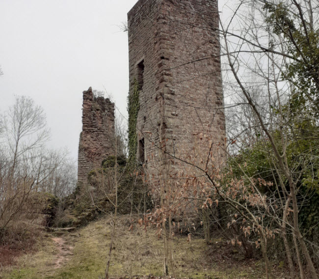 Chateau Greifenstein, France